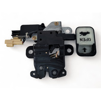 Mazda RX-8 RX8 04-11 Trunk Lock Latch FE01-56-820B, E046, OEM, 2004, 2005, 2006, 2007, 2008, 2009, 2010, 2011
