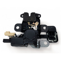 Mazda RX-8 RX8 04-11 Trunk Lock Latch FE01-56-820B, E046, OEM, 2004, 2005, 2006, 2007, 2008, 2009, 2010, 2011