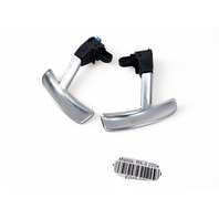 Mazda RX-8 RX8 04-11 Shift Shifter Paddle Switch Left/Right Set, E046, OEM, 2004, 2005, 2006, 2007, 2008, 2009, 2010, 2011