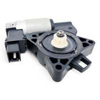 Mazda RX-8 RX8 04-08 Front Window Regulator Motor ONLY Left/Driver GJ6A-58-58XC, E046, OEM, 2004, 2005, 2006, 2007, 2008