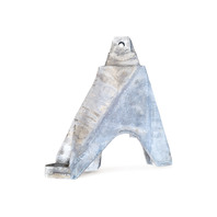 Mazda RX-8 04-11 Aluminum Mount Bracket Bar F185-39-031, E046, OEM, 2004, 2005, 2006, 2007, 2008, 2009, 2010, 2011
