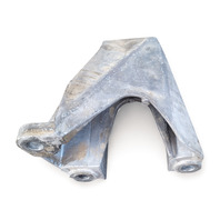 Mazda RX-8 04-11 Aluminum Mount Bracket Bar F185-39-031, E046, OEM, 2004, 2005, 2006, 2007, 2008, 2009, 2010, 2011
