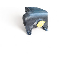 Mazda RX-8 RX8 04-11 Windshield Washer Reservoir Tank w/Pump, E046, OEM, 2004, 2005, 2006, 2007, 2008, 2009, 2010, 2011