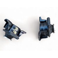 Mazda RX-8 RX8 04-11 Engine Mount Support Right/Left Set, FE01-39-050A, FE01-39-040A, E046, OEM, 2004, 2005, 2006, 2007, 2008, 2009, 2010, 2011