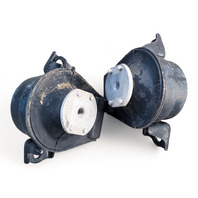 Mazda RX-8 RX8 04-11 Engine Mount Support Right/Left Set, FE01-39-050A, FE01-39-040A, E046, OEM, 2004, 2005, 2006, 2007, 2008, 2009, 2010, 2011