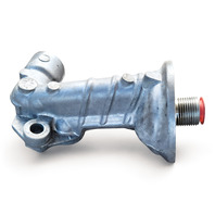 Mazda RX-8 RX8 04-08 Engine Oil Base Filter Housing Adapter N3R1-14-342, E046, OEM, 2004, 2005, 2006, 2007, 2008