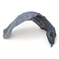 Mazda RX-8 04-08 Rear Right/Passenger Side Fender Liner, E046, OEM, 2004, 2005, 2006, 2007, 2008