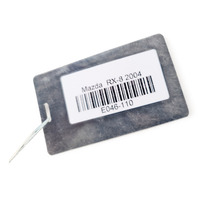 Mazda RX-8 04-08 Rear Right/Passenger Side Fender Liner, E046, OEM, 2004, 2005, 2006, 2007, 2008