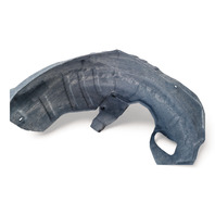 Mazda RX-8 04-08 Rear Left/Driver Side Fender Liner, E046, OEM, 2004, 2005, 2006, 2007, 2008