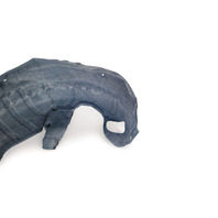 Mazda RX-8 04-08 Rear Left/Driver Side Fender Liner, E046, OEM, 2004, 2005, 2006, 2007, 2008