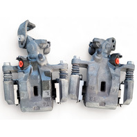 Mazda RX-8 RX8 04-11 Caliper Rear Right/Left Set, FEZ5-26-99Z, FEZ5-26-98Z, E046, OEM, 2004, 2005, 2006, 2007, 2008, 2009, 2010, 2011