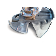 Mazda RX-8 RX8 04-08 Knuckle Spindle Front Right/Passenger F151-33-020A, E046, OEM, 2004, 2005, 2006, 2007, 2008