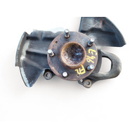 Mazda RX-8 RX8 04-08 Knuckle Spindle Front Right/Passenger F151-33-020A, E046, OEM, 2004, 2005, 2006, 2007, 2008