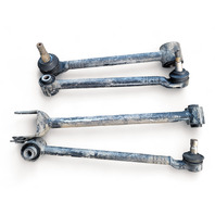 Mazda RX-8 RX8 04-08 Rear Left/Driver Control Arm Set (5) F151-28-550B, E046, OEM, 2004, 2005, 2006, 2007, 2008