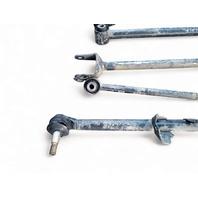 Mazda RX-8 RX8 04-08 Rear Left/Driver Control Arm Set (5) F151-28-550B, E046, OEM, 2004, 2005, 2006, 2007, 2008