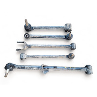 Mazda RX-8 RX8 04-08 Rear Left/Driver Control Arm Set (5) F151-28-550B, E046, OEM, 2004, 2005, 2006, 2007, 2008