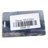 Mazda RX-8 RX8 04-11 Front Crossmember Craddle Sub Frame FE01-34-80XF, E046, OEM, 2004, 2005, 2006, 2007, 2008, 2009, 2010, 2011
