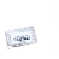 Mazda RX-8 RX8 04-11 A/C Air Conditioner Condenser Assembly F151-61-480, E046, OEM, 2004, 2005, 2006, 2007, 2008, 2009, 2010, 2011