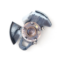 Mazda RX-8 RX8 04-08 Knuckle Spindle Front Left/Driver F151-33-030A, E046, OEM, 2004, 2005, 2006, 2007, 2008