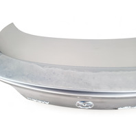 Mazda RX-8 RX8 04-08 Trunk Deck Luggage Lid w/ Spoiler Gray FEY1-52-61XA, E046, OEM, 2004, 2005, 2006, 2007, 2008