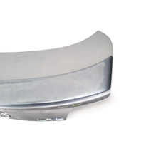 Mazda RX-8 RX8 04-08 Trunk Deck Luggage Lid w/ Spoiler Gray FEY1-52-61XA, E046, OEM, 2004, 2005, 2006, 2007, 2008