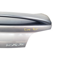 Mazda RX-8 RX8 04-08 Trunk Deck Luggage Lid w/ Spoiler Gray FEY1-52-61XA, E046, OEM, 2004, 2005, 2006, 2007, 2008