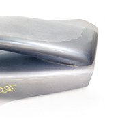 Mazda RX-8 RX8 04-08 Trunk Deck Luggage Lid w/ Spoiler Gray FEY1-52-61XA, E046, OEM, 2004, 2005, 2006, 2007, 2008