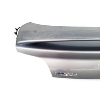 Mazda RX-8 RX8 04-08 Trunk Deck Luggage Lid w/ Spoiler Gray FEY1-52-61XA, E046, OEM, 2004, 2005, 2006, 2007, 2008