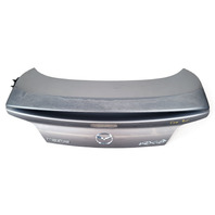 Mazda RX-8 RX8 04-08 Trunk Deck Luggage Lid w/ Spoiler Gray FEY1-52-61XA, E046, OEM, 2004, 2005, 2006, 2007, 2008
