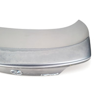 Mazda RX-8 RX8 04-08 Trunk Deck Luggage Lid w/ Spoiler Gray FEY1-52-61XA, E046, OEM, 2004, 2005, 2006, 2007, 2008