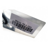 Mazda RX-8 RX8 04-08 Front Bumper Cover, F1Y1-50-03XA-BB, E046, OEM, 2004, 2005, 2006, 2007, 2008
