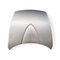Mazda RX-8 RX8 04-11 Engine Hood Panel Bonnet Cover FEY1-52-31X, E046, OEM, 2004, 2005, 2006, 2007, 2008, 2009, 2010, 2011