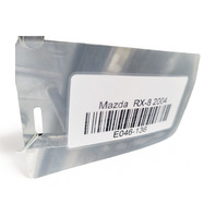 Mazda RX-8 RX8 04-11 Engine Hood Panel Bonnet Cover FEY1-52-31X, E046, OEM, 2004, 2005, 2006, 2007, 2008, 2009, 2010, 2011