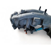 Mazda RX-8 RX8 04-05 Lower Intake Manifold Assembly Aluminum 1.3L N3H4-13-100H, E046, OEM, 2004, 2005
