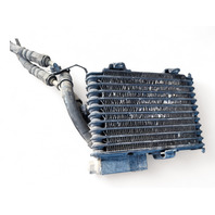Mazda RX-8 RX8 04-08 Left Engine Oil Cooler Radiator N3H1-14-700D, E046, OEM, 2004, 2005, 2006, 2007, 2008