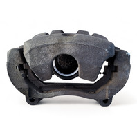 Mazda RX-8 RX8 04-11 Caliper Front Left/Driver RWD F1Z7-33-99Z, E046, OEM, 2004, 2005, 2006, 2007, 2008, 2009, 2010, 2011