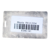 Mazda RX-8 RX8 04-11 Windshield Wiper Link with Motor Front Glass, E046, OEM, 2004, 2005, 2006, 2007, 2008, 2009, 2010, 2011