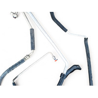 Mazda RX-8 RX8 04-08 A/C Air Conditioner Evaporator Hose Tube Pipe Set, FE01-61-46XB, E046, OEM, 2004, 2005, 2006, 2007, 2008
