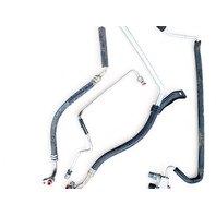 Mazda RX-8 RX8 04-08 A/C Air Conditioner Evaporator Hose Tube Pipe Set, FE01-61-46XB, E046, OEM, 2004, 2005, 2006, 2007, 2008