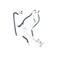 Mazda RX-8 RX8 04-08 A/C Air Conditioner Evaporator Hose Tube Pipe Set, FE01-61-46XB, E046, OEM, 2004, 2005, 2006, 2007, 2008