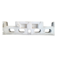 Mazda RX-8 RX8 04-08 Front Bumper Reinforcement Foam Absorber, E046, OEM, 2004, 2005, 2006, 2007, 2008