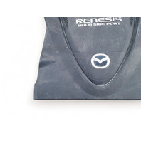 Mazda RX-8 RX8 04-08 Top Upper Engine Cover Shield, E046, OEM, 2004, 2005, 2006, 2007, 2008