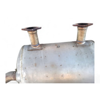 Nissan 370Z 12-15 Dual Exhaust Muffler Pipe Tail Baffle 20100-1EH0B, E047, OEM, 2012, 2013, 2014, 2015