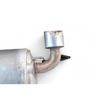 Nissan 370Z 12-15 Dual Exhaust Muffler Pipe Tail Baffle 20100-1EH0B, E047, OEM, 2012, 2013, 2014, 2015