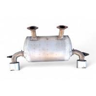 Nissan 370Z 12-15 Dual Exhaust Muffler Pipe Tail Baffle 20100-1EH0B, E047, OEM, 2012, 2013, 2014, 2015