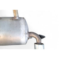 Nissan 370Z 12-15 Dual Exhaust Muffler Pipe Tail Baffle 20100-1EH0B, E047, OEM, 2012, 2013, 2014, 2015