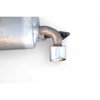 Nissan 370Z 12-15 Dual Exhaust Muffler Pipe Tail Baffle 20100-1EH0B, E047, OEM, 2012, 2013, 2014, 2015