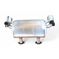 Nissan 370Z 12-15 Dual Exhaust Muffler Pipe Tail Baffle 20100-1EH0B, E047, OEM, 2012, 2013, 2014, 2015