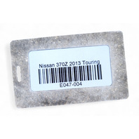 Nissan 370Z 09-20 Rear Bumper Impact Absorber Energy Foam 85090-1EA0A, E047, OEM, 2009, 2010, 2011, 2012, 2013, 2014, 2015, 2016, 2017, 2018, 2019, 2020