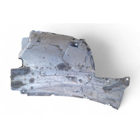 Nissan 370Z 09-20 Fender Liner Left Driver Side Portion 63843-1EA0A, E047, OEM, 2009, 2010, 2011, 2012, 2013, 2014, 2015, 2016, 2017, 2018, 2019, 2020